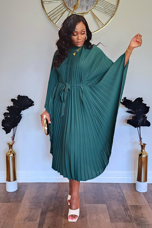 Amara Pleated Dress