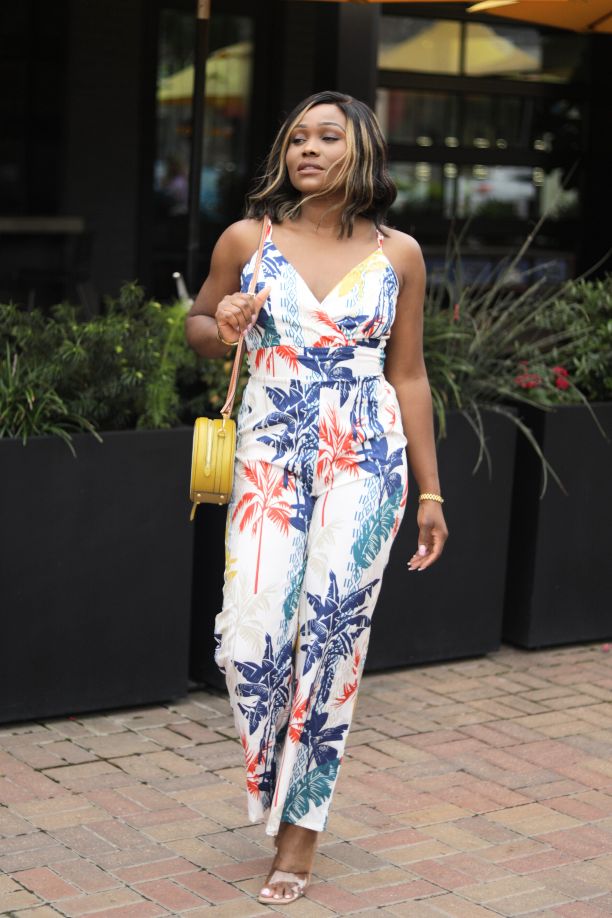 Gisele Floral Jumpsuit